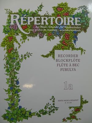 Répertoire for Music Schools Recorder Flûte à bec 1999