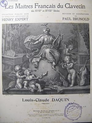 DAQUIN Louis Claude La Favorite Clavecin