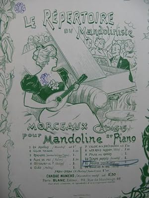 PUIU Alecu Propos Troublants Piano Mandoline