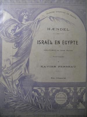HAENDEL G. F. Israël en Egypte Oratorio