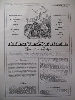 MERLÉ J. Desespoir Chant Piano 1835