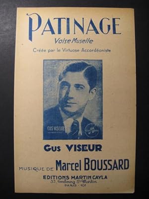 Patinage Gus Viseur Accordéon