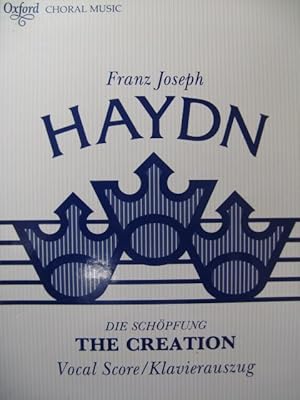 HAYDN Joseph La Création Chant Piano