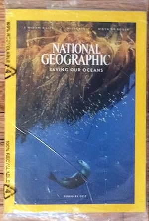 National Geographic Magazine February 2017 Saving our Oceans cover