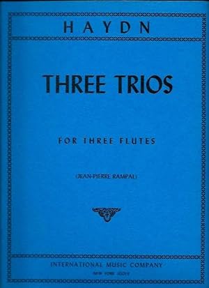 Haydn - Three Trios for Three Flutes