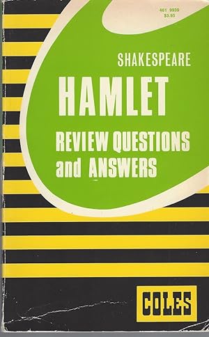Hamlet, Review Questions And Answers