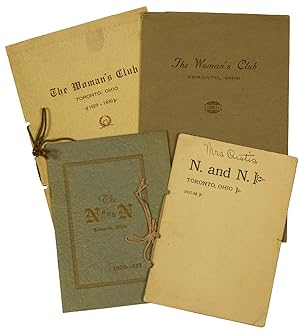 The N and N; The Woman's Club of Toronto, Ohio. 1926-1931