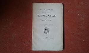 Bibliographie des uvres de Beaumarchais