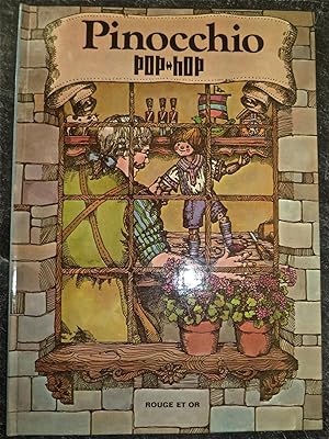 Pinocchio, Pop-Hop, livre animé,