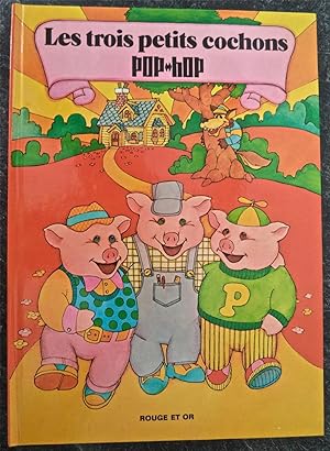 Les trois petits cochons, Pop-hop, livre animé,