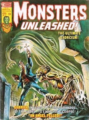 Monsters Unleashed: US Vol 1 #11 - April 1975