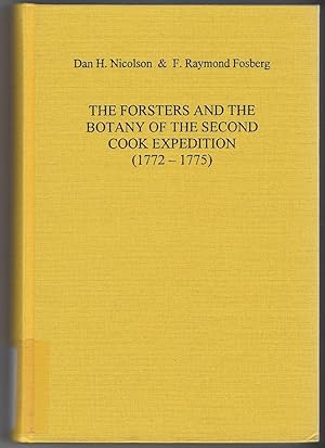 Forsters And The Botany Of The Second Cook Expedition 1772-1775