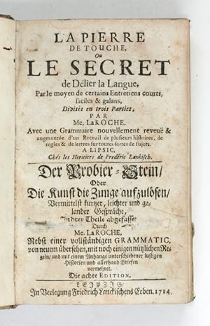 La pierre de touche, ou Le Secret de délier la langue, par le moyen de certains entretiens courts...