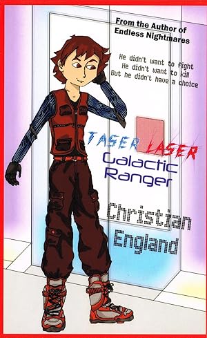 Taser Laser Galactic Ranger : SIGNED COPY :