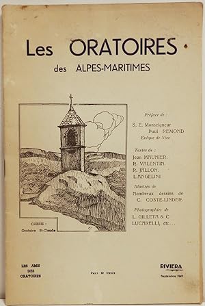 Les Oratoires des Alpes-Maritimes.