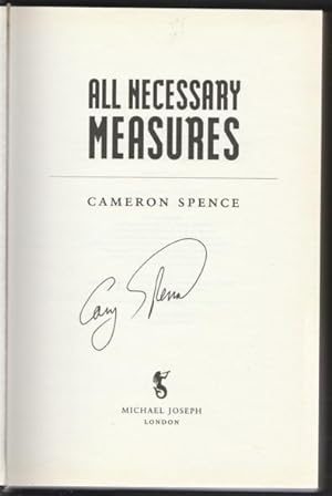 All Necessary Measures -(SIGNED)-