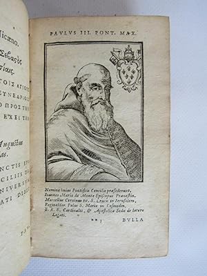 Sacrosancti et oecumenici concilii Tridentini Paulo III. Iulio III. et Pio IV.