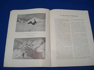 Revue du Club Alpin Français. N° 284. LA MONTAGNE. Déc. 1936