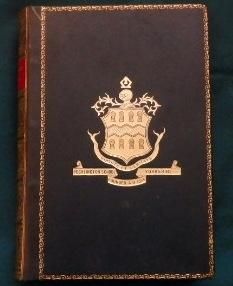 A Critical And Exegetical Commentary on Judges. (Pocklington School Yorkshire Prize Binding by Re...