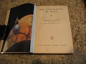 The Exploration Of Space (First American Edition, Signed By Arthur C. Clarke)