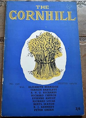 THE CORNHILL MAGAZINE Winter 1960/61 No.1026