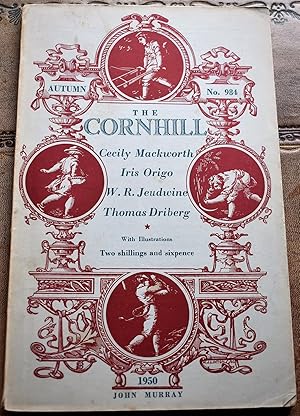 THE CORNHILL MAGAZINE Autumn 1950 No.984