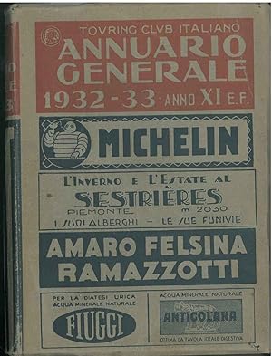 Annuario generale 1932-33 (XI)