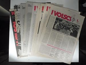 I volsci. Mensile dell'autonomia operaia romana. 1 Febbraio 1978 ( - 10. Marzo 1980)
