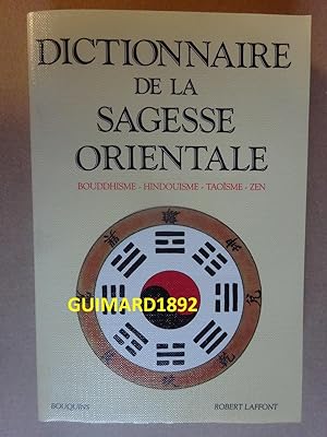 Dictionnaire de la sagesse orientale
