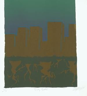 City Roots. Numbered 3 of 5. Signed by the Artist.