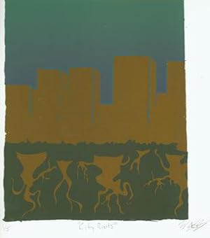 City Roots. Numbered 1 of 5. Signed by the Artist.