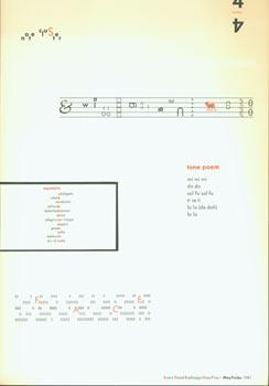 Every Good Badinage Does Fine. Note Cluster. Tone Poem.