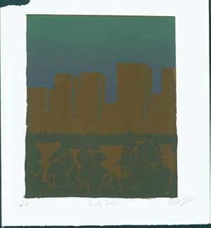 City Roots. Numbered 4 of 5. Signed by the Artist.
