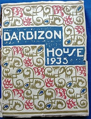 BARBIZON HOUSE 1935 - AN ILLUSTRATED RECORD-LIMITED EDITION No. 309