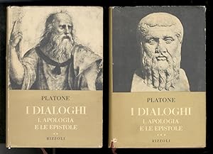 I dialoghi, l'apologia e le epistole. Versione e interpretazione di Enrico Turolla. Volume second...