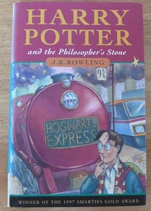 Harry Potter and the Philosopher's Stone (Book 1) (First UK Ted Smart edition-first printing)
