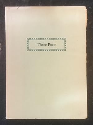 Three Poets: Thomas Hardy, John Masefield, Edward Thomas