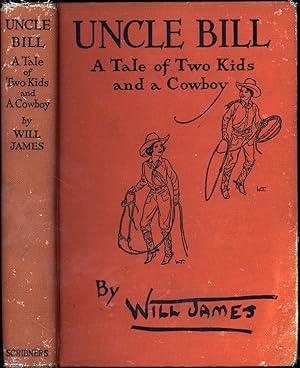 Uncle Bill / A Tale of Two Kids and a Cowboy (SIGNED)