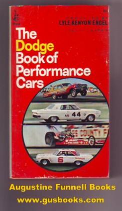 The Dodge Book of Performance Cars