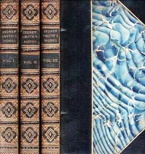 THE WORKS OF THE REV. SYDNEY SMITH. Second Edition. In Three Volumes