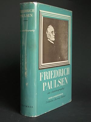 Friedrich Paulsen: An Autobiography