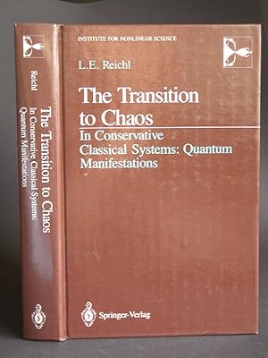 The Transition to Chaos In Conservative Classical Systems: Quantum Manifestations