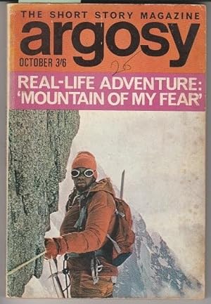 Argosy Magazine 1968 : October 1968 Vol. Xxix No. 10