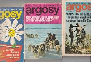 Argosy February. & March. & August 1969 No. 2. & No. 3. & No. 8
