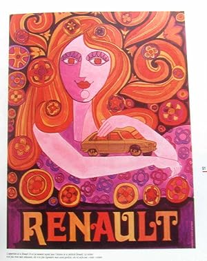 Une marque en haut de l'affiche : 90 années de publicités Renault
