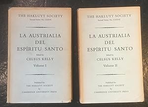 La Austrialia del Espiritu Santo: The Hakluyt Society Second Series No. CXXVI