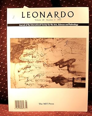 LEONARDO Journal of the International Society for the Arts, Sciences and Technology. Volume 28 Nu...