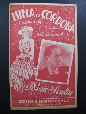 Nina de Cordoba René Sudre Accordéon