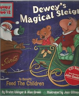 Dewey's Magical Sleigh with CD( Dewey The Helpful Doo-it Ser.)