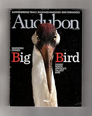 Audubon - July-August 2013. Whooping Cranes; Long-Distance Migrants; Native Plants; 8 Summer Bird...